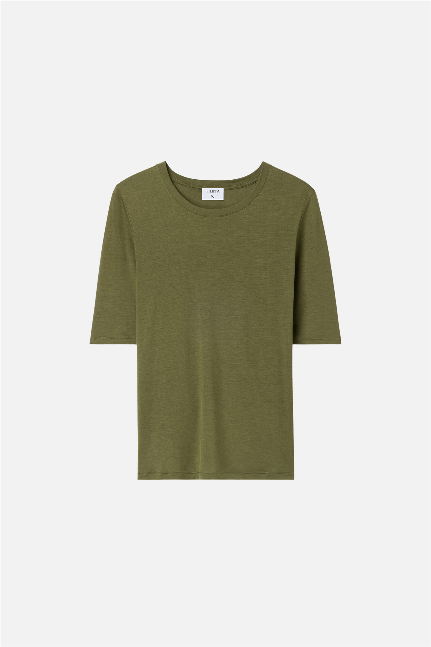 Elena tee Laurel Green
