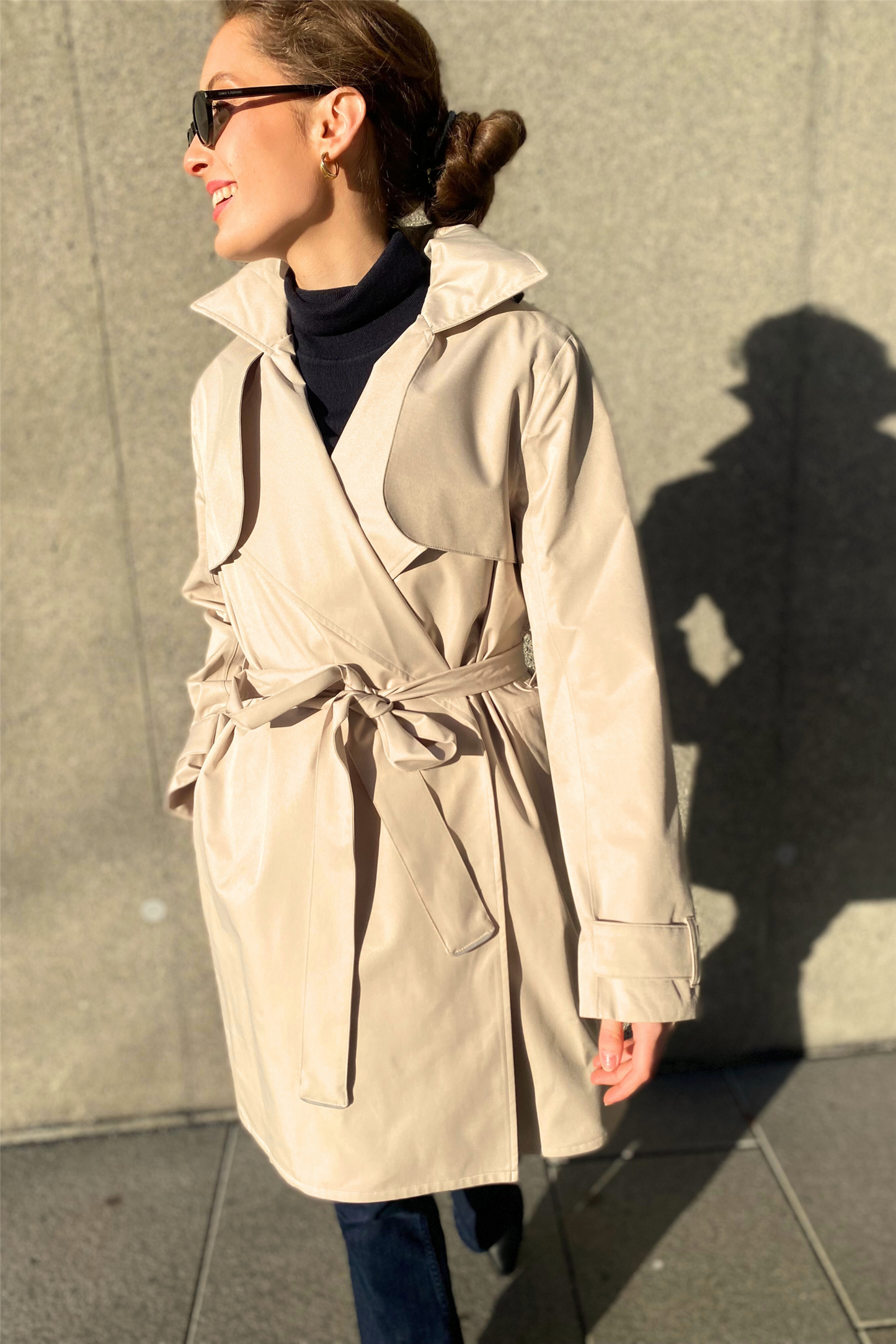 Yr'en Coat Sand