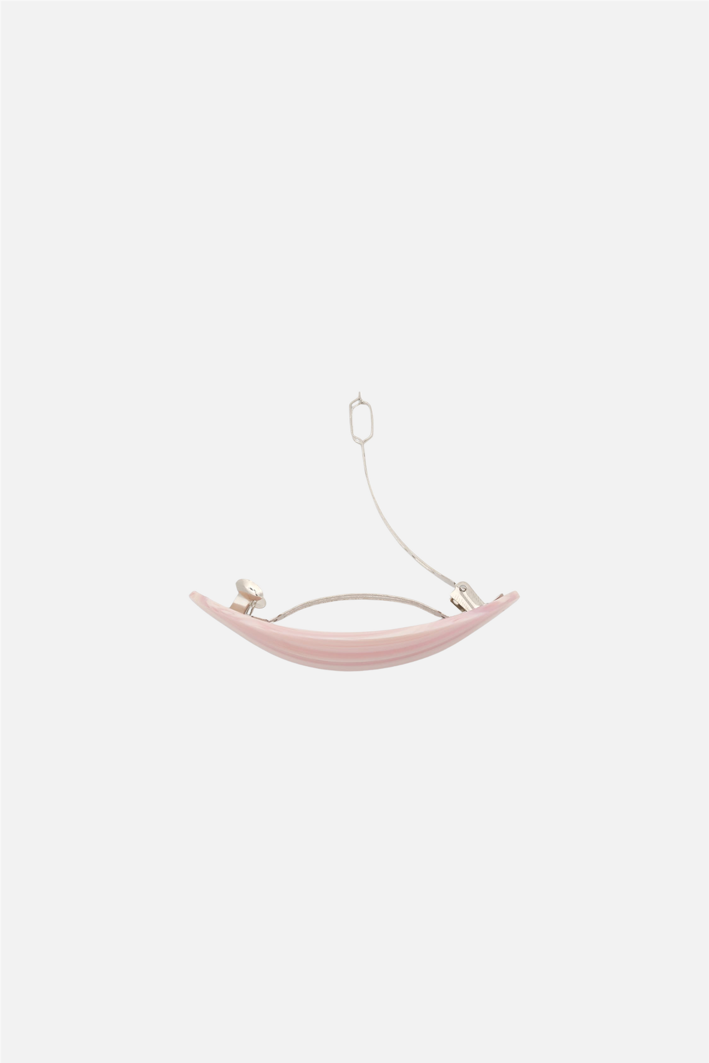 Oval Chérie Clip Light Pink.