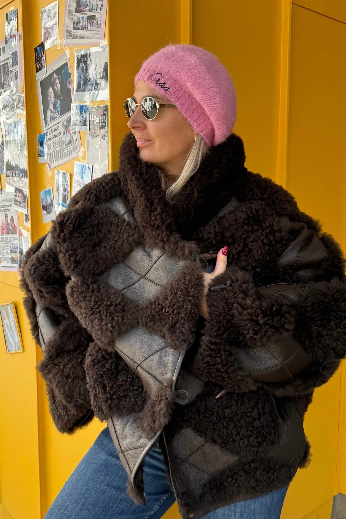 Iceland jacket Brown Brown