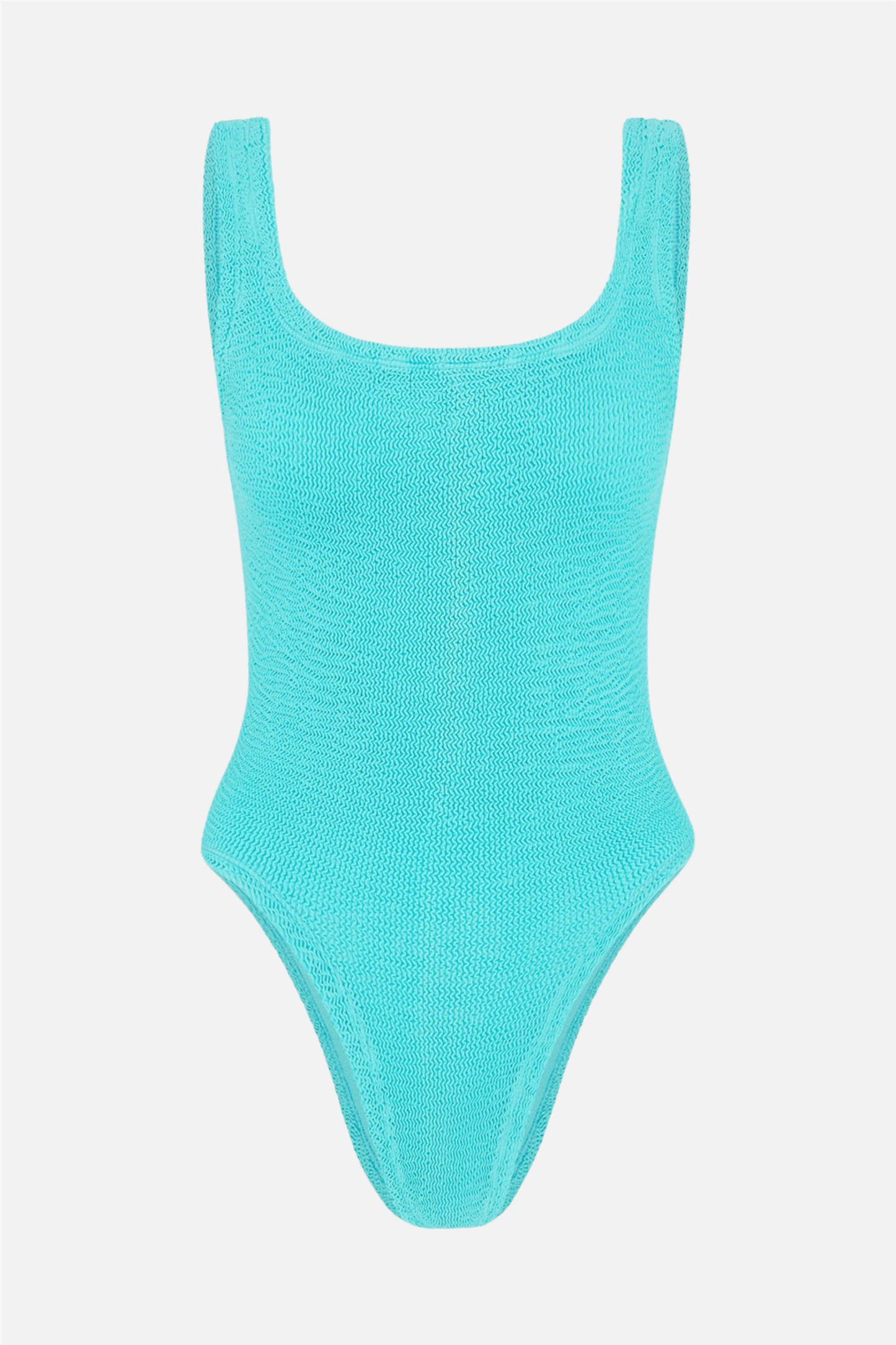 Square Neck Swim Aqua