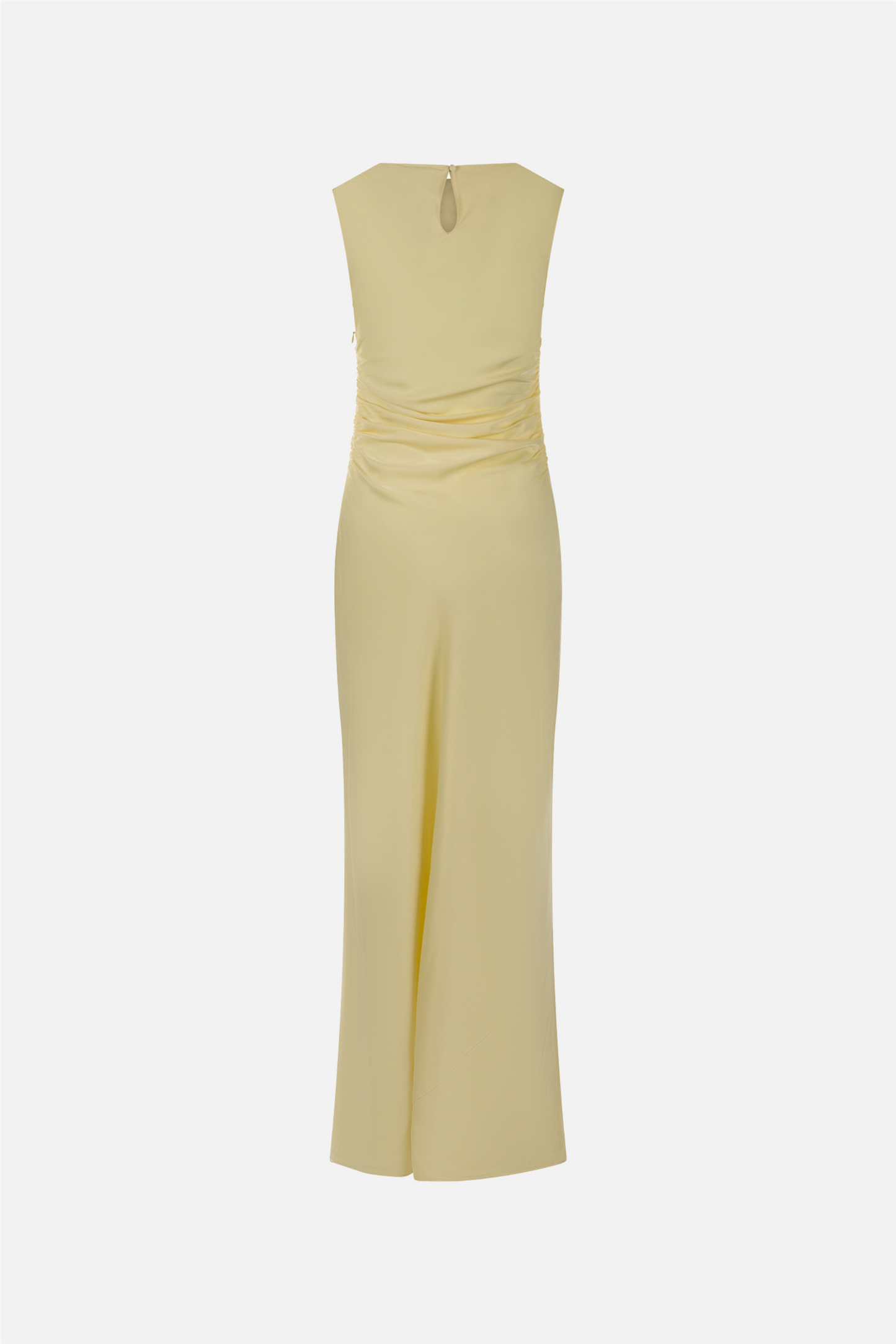 Florentina Dress Pastel Yellow