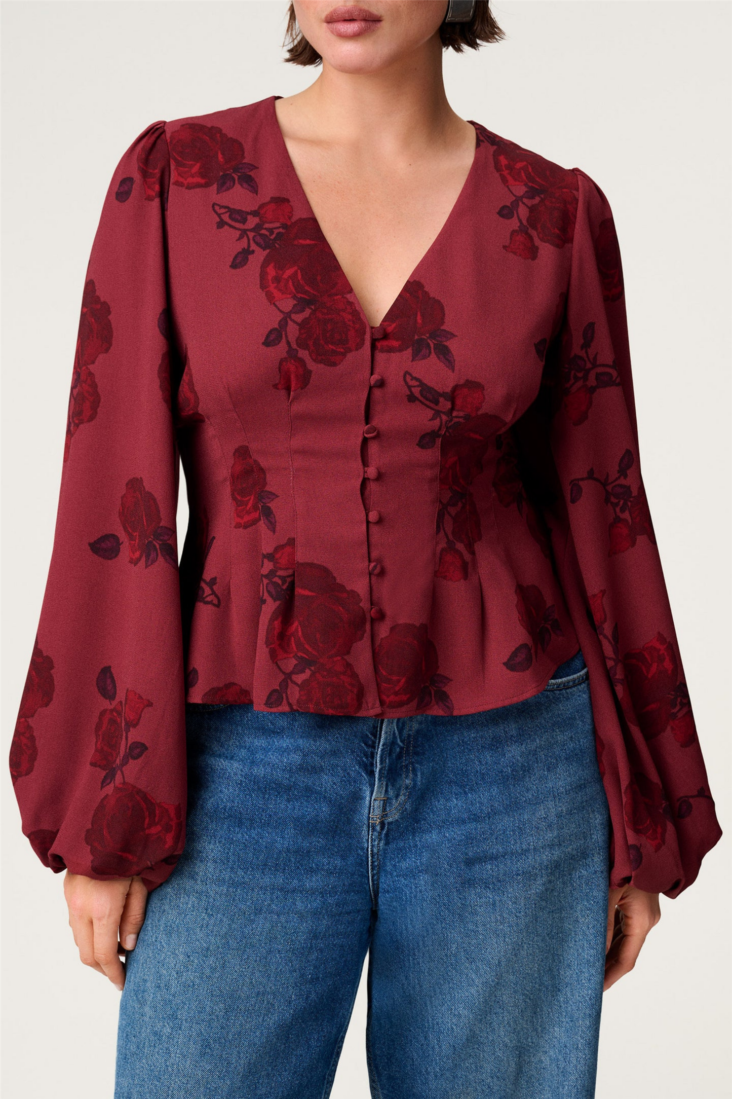 Palena Blouse Burnt Sienna