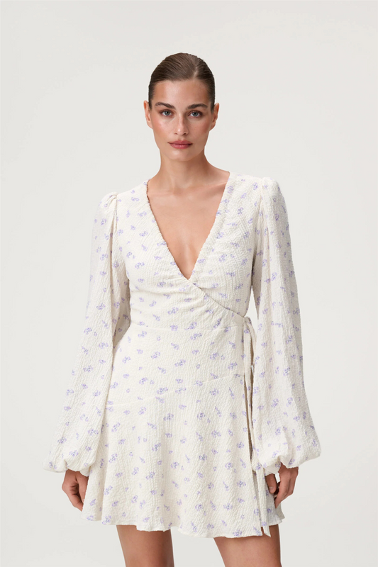 Portofino Mini Dress Lavender Rose.