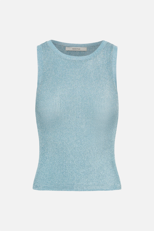 SilviGZ top Arctic Blue Metallic