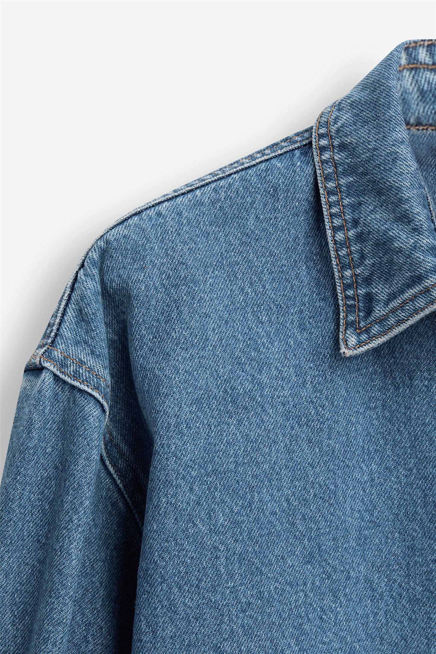 Reign denim overshirt