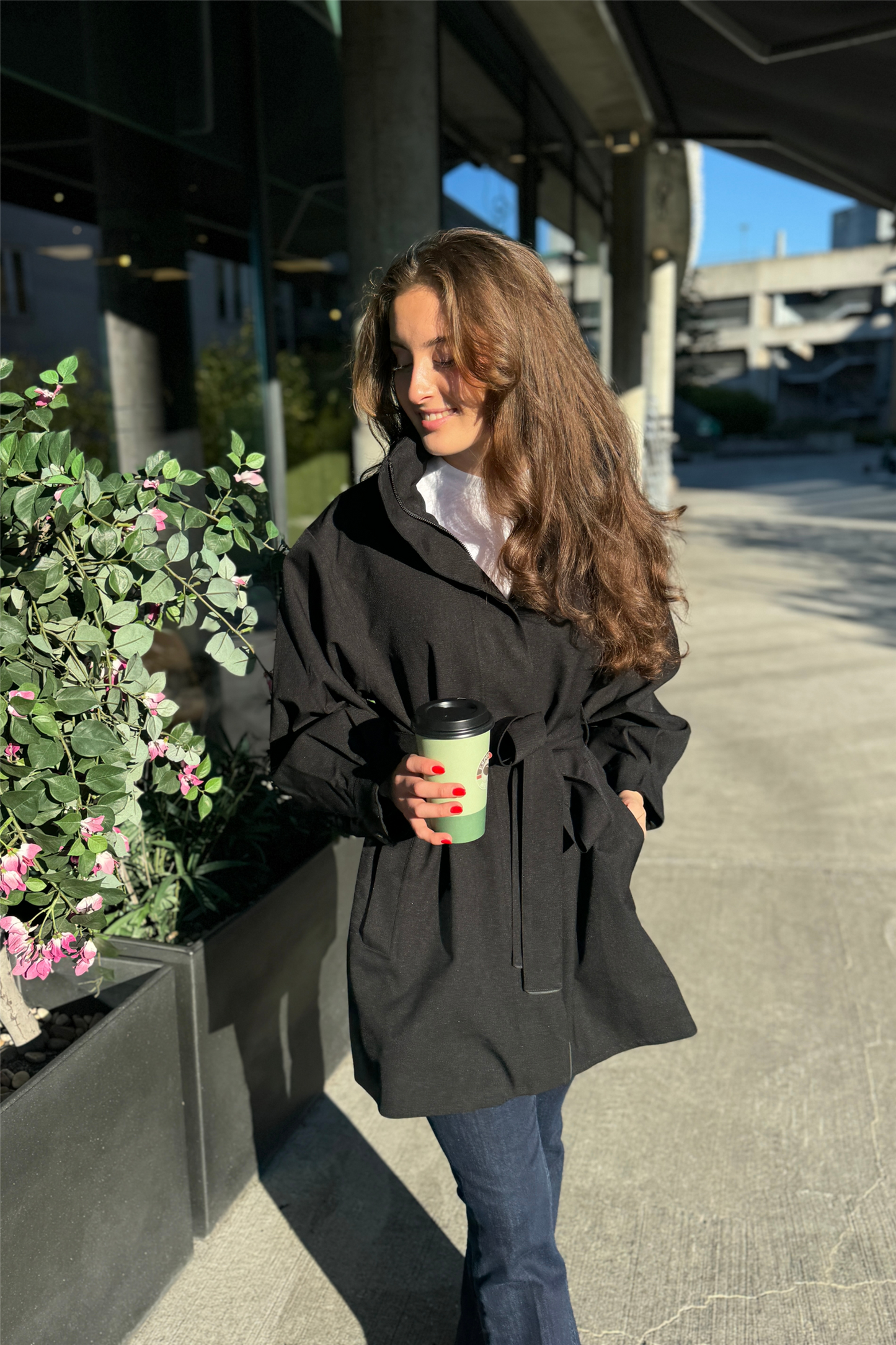 Rossby Coat New Black