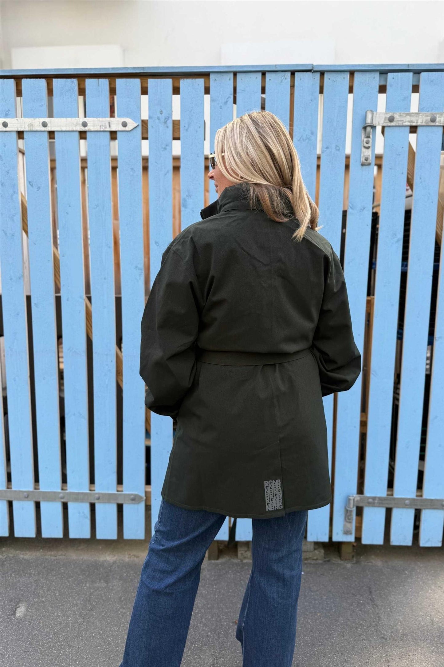 Rossby Coat Rosin Dark Green