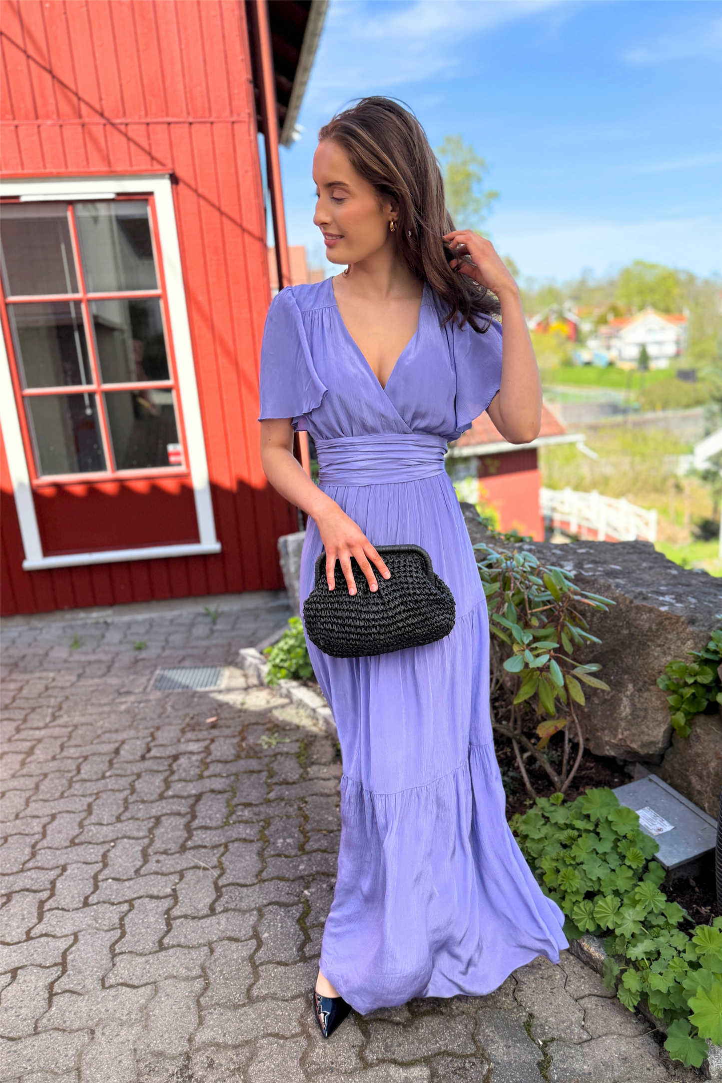 Natalia Maxi Dress Violet