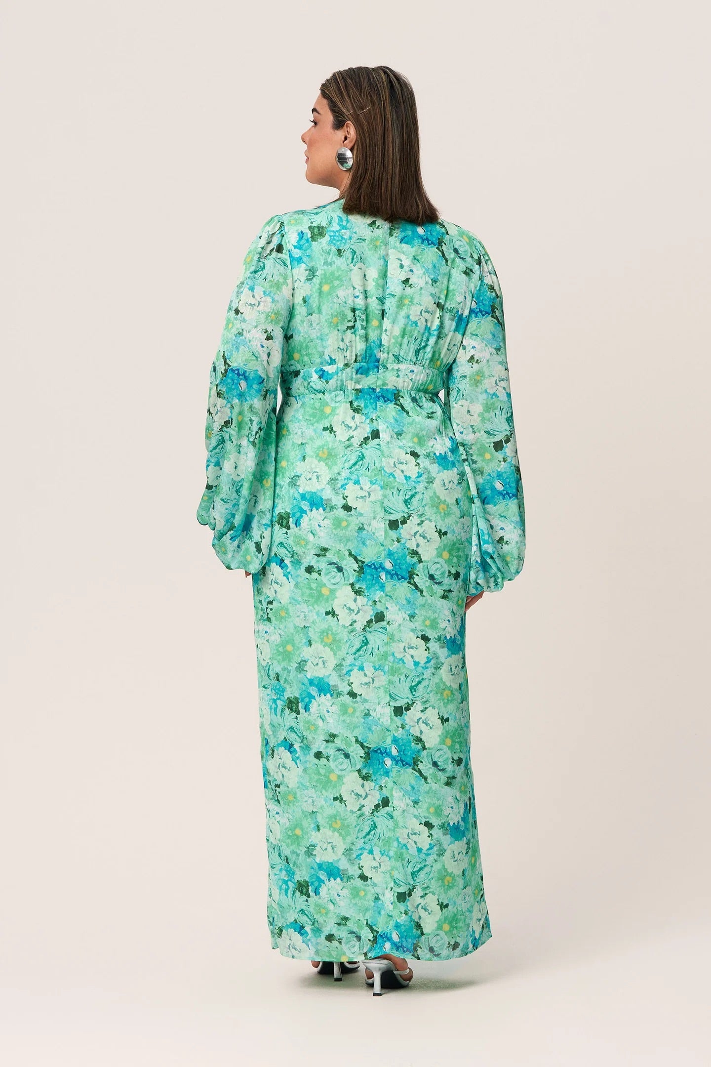 Positano Dress Mint Green