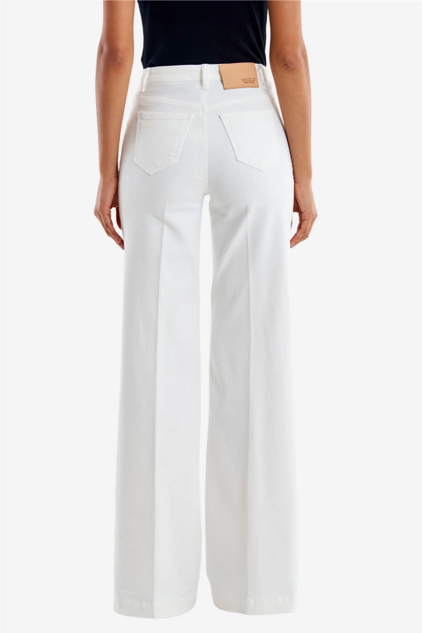 Giudith Jeans White
