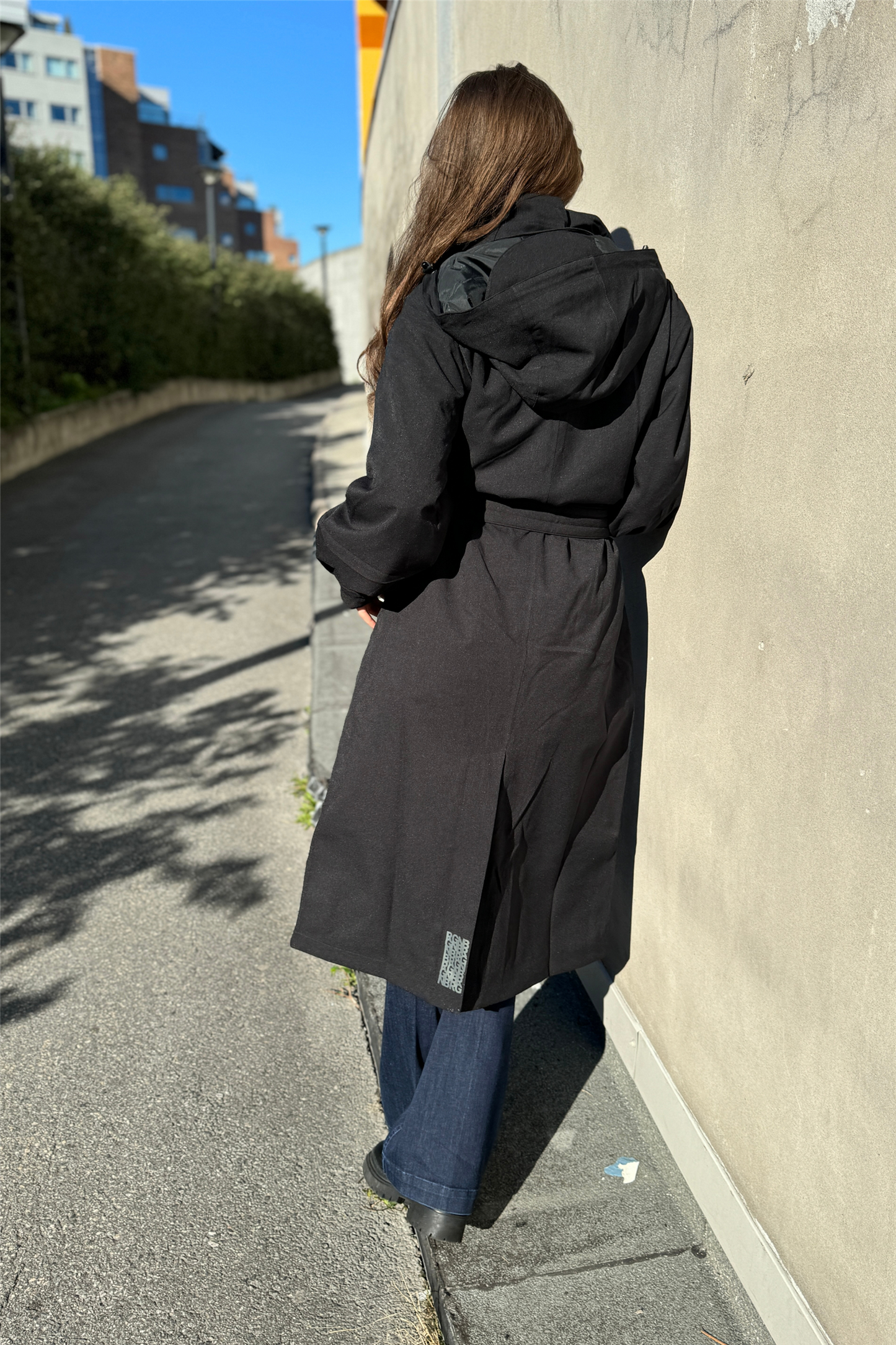 Rossby Maxi Coat New Black