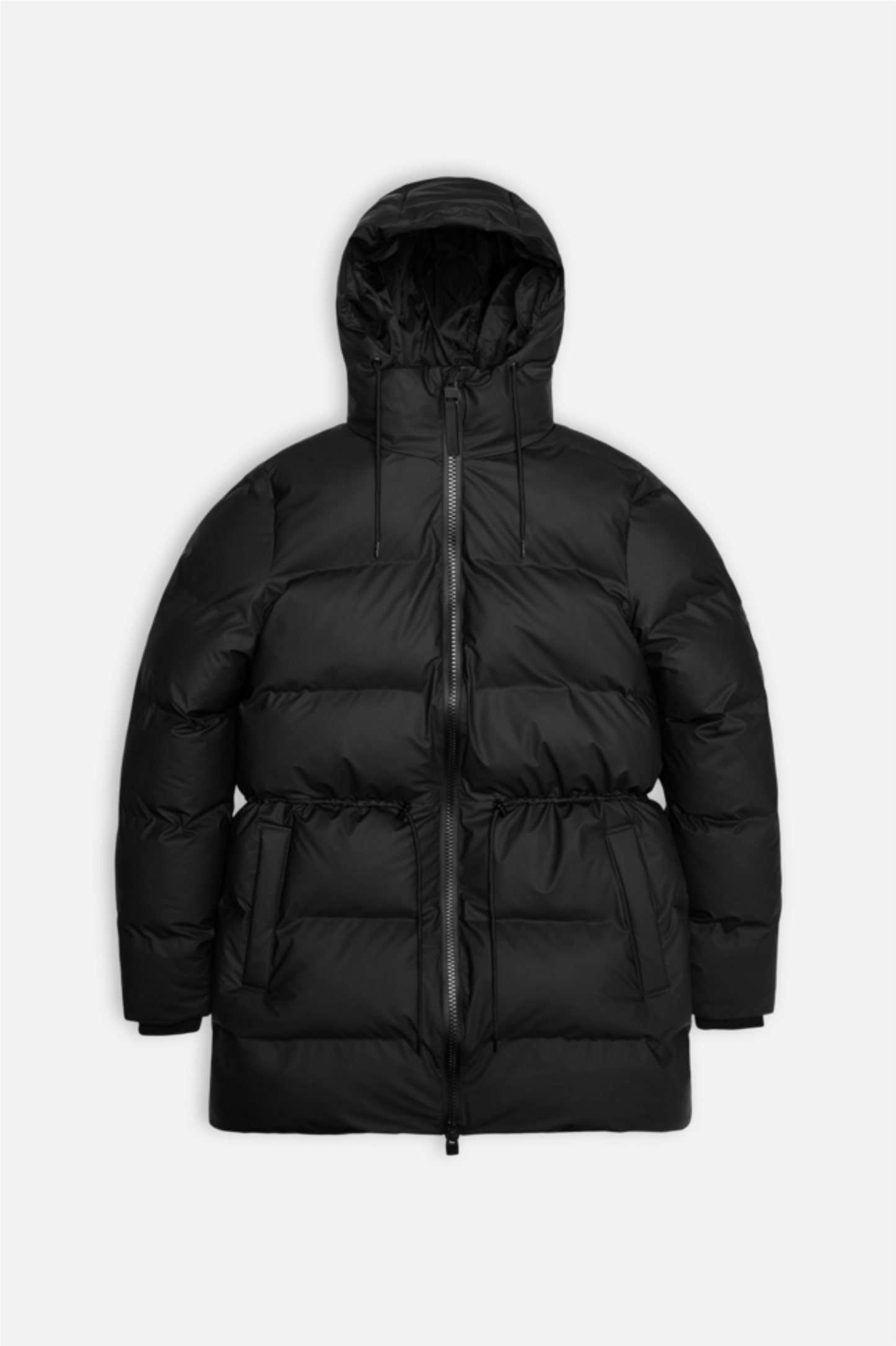 Alta Long Puffer String W Jacket Black