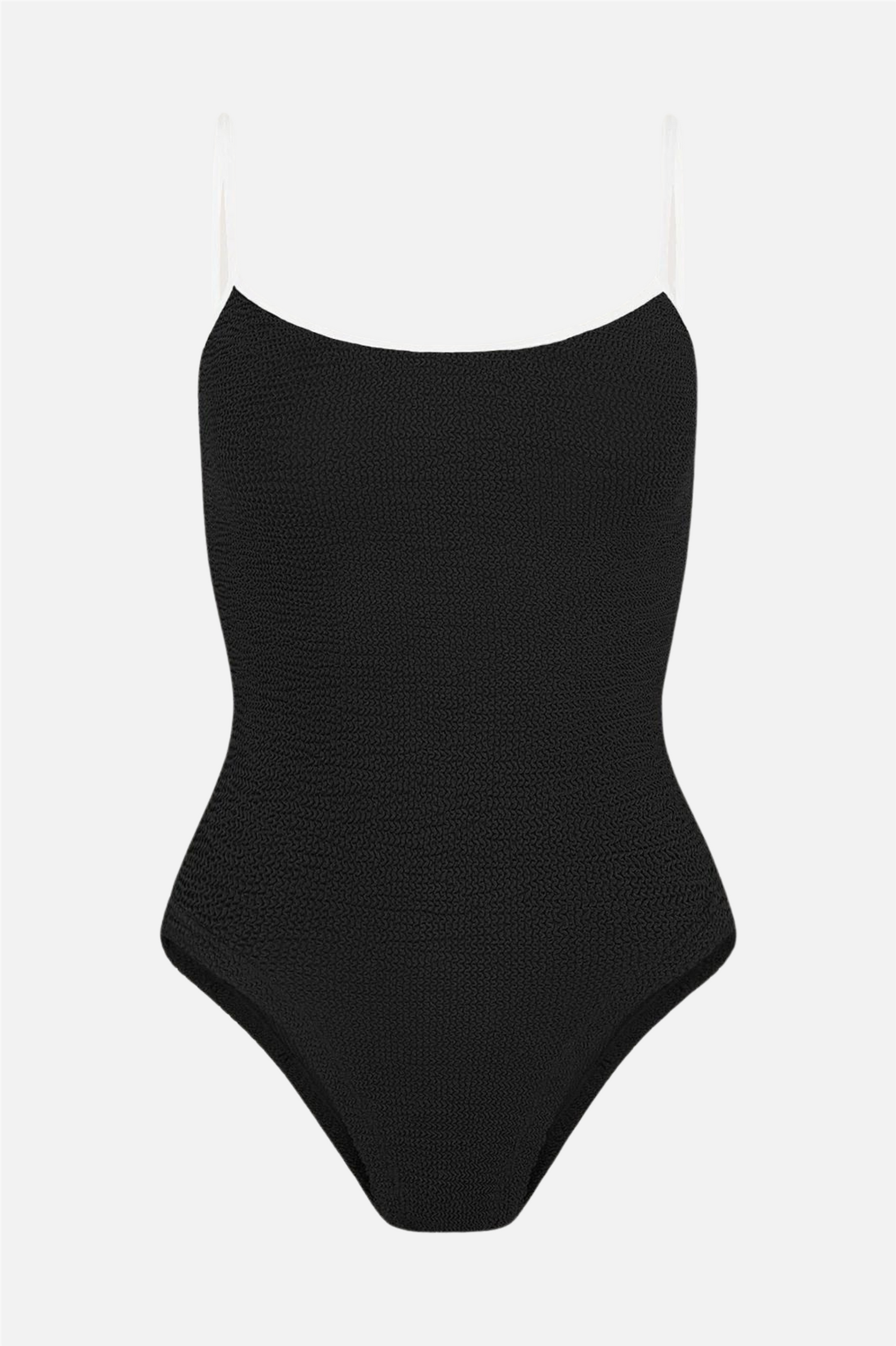 Pamela Swim Contrast Black/White