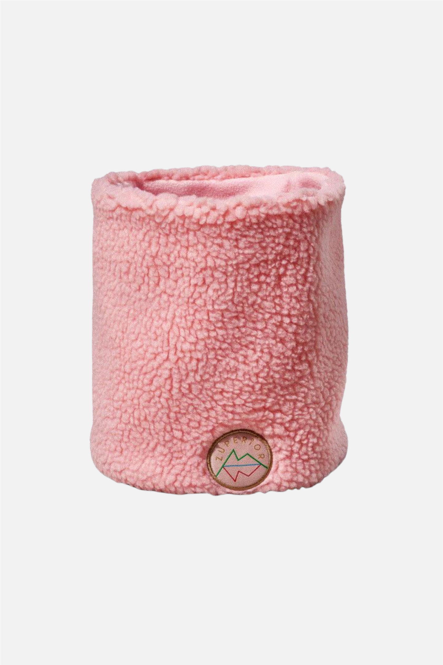 Hals Teddyfleece Pink