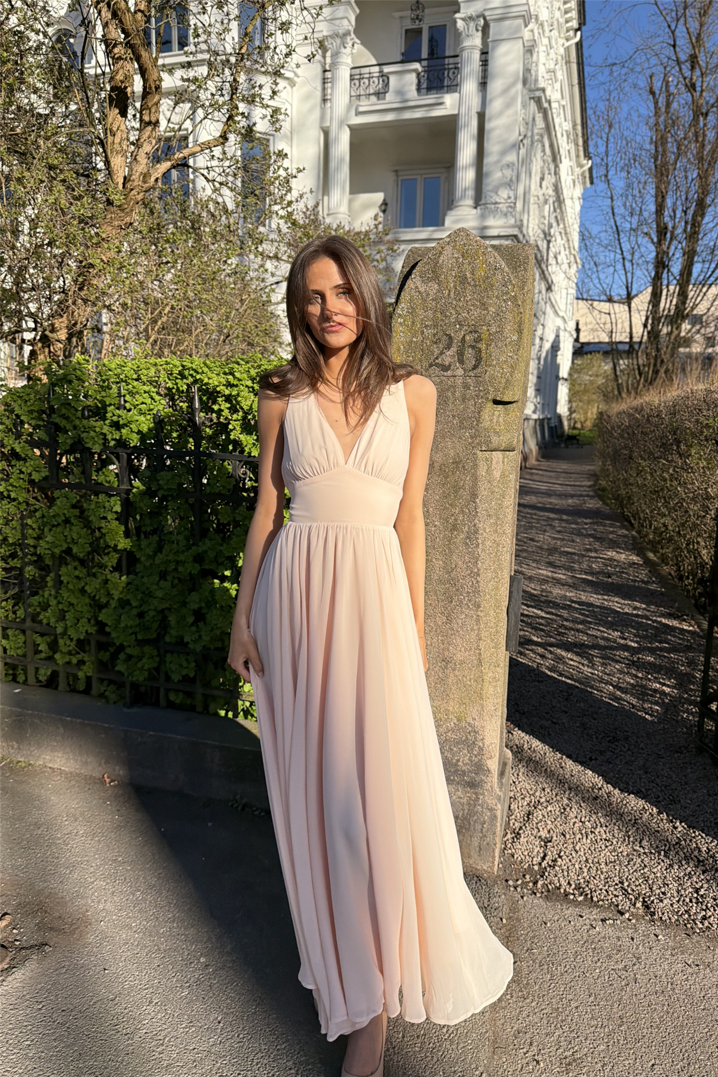 Alisa Dress Light Pink