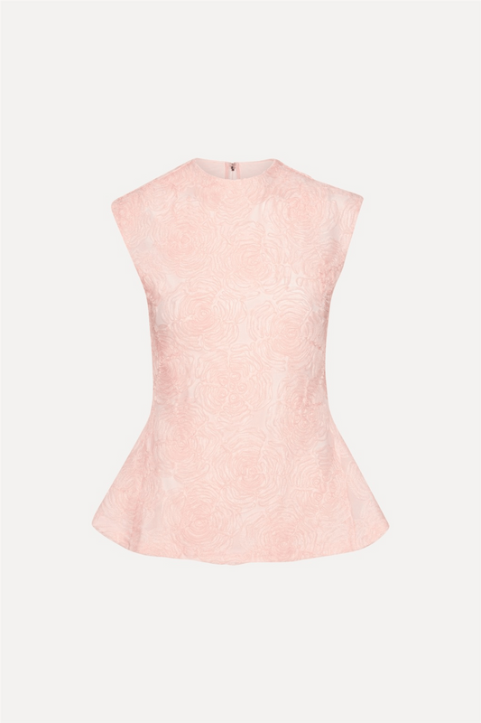 Mesh Sleeveless Top Orchid Ice