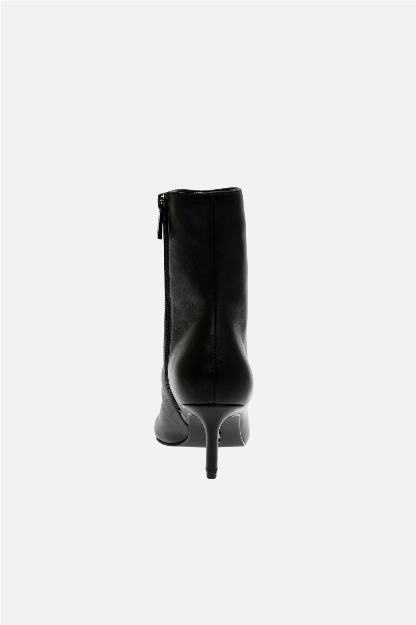Lulah Boots Black Leather