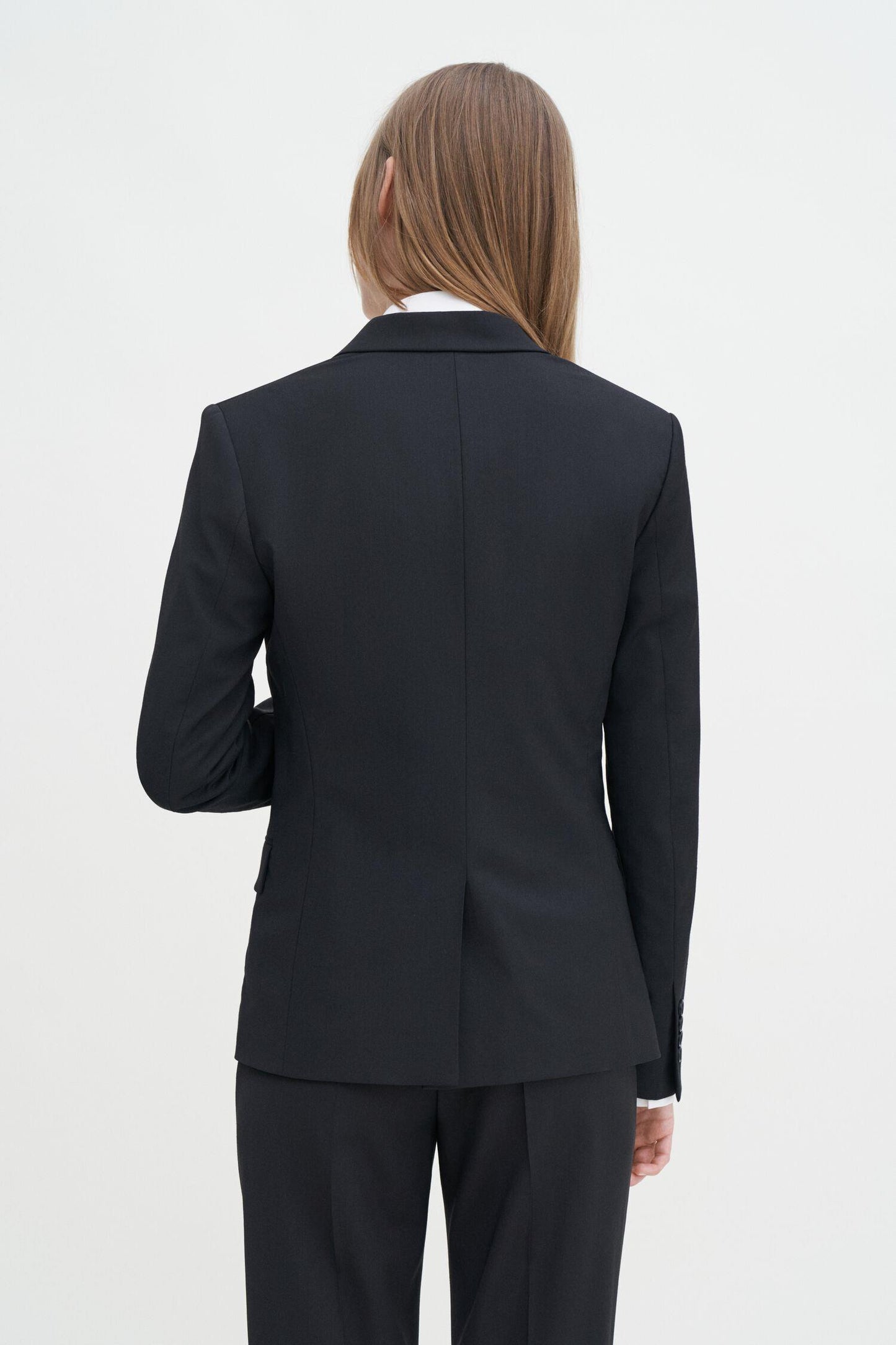 Sasha Cool Wool Blazer Black