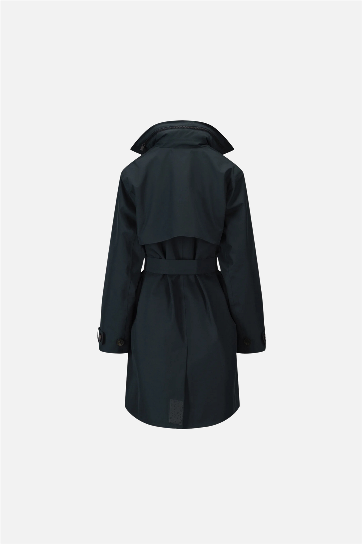 Yr'en Coat Dark Navy