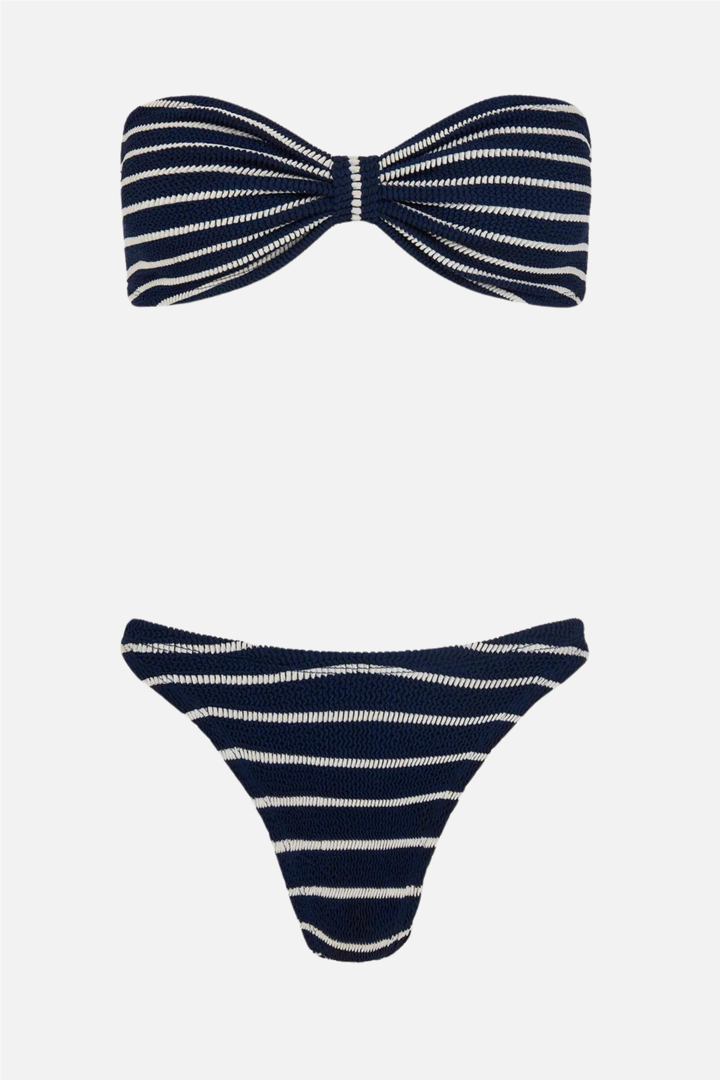 Jean Bikini Navy/White
