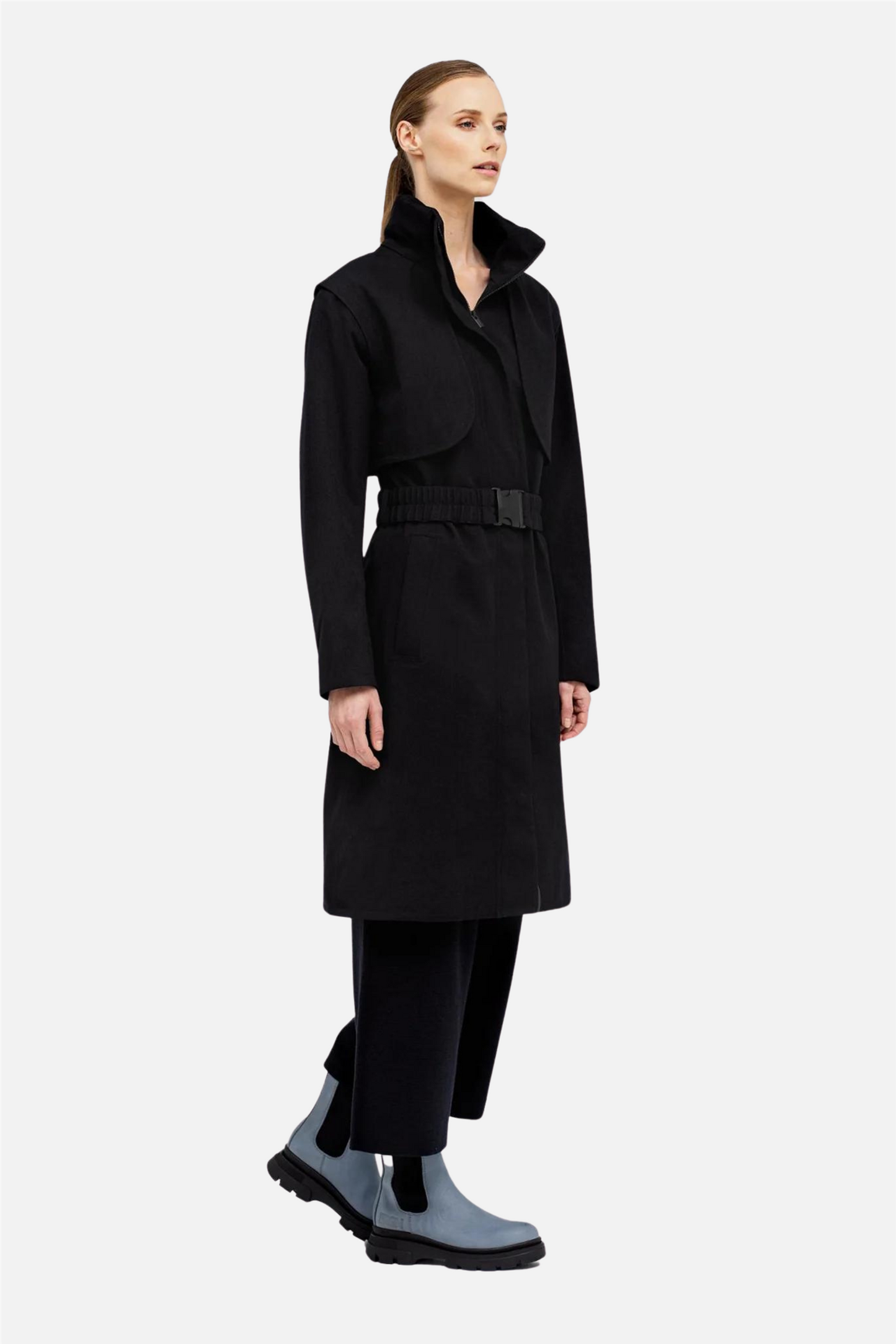 Skyet Coat New Black