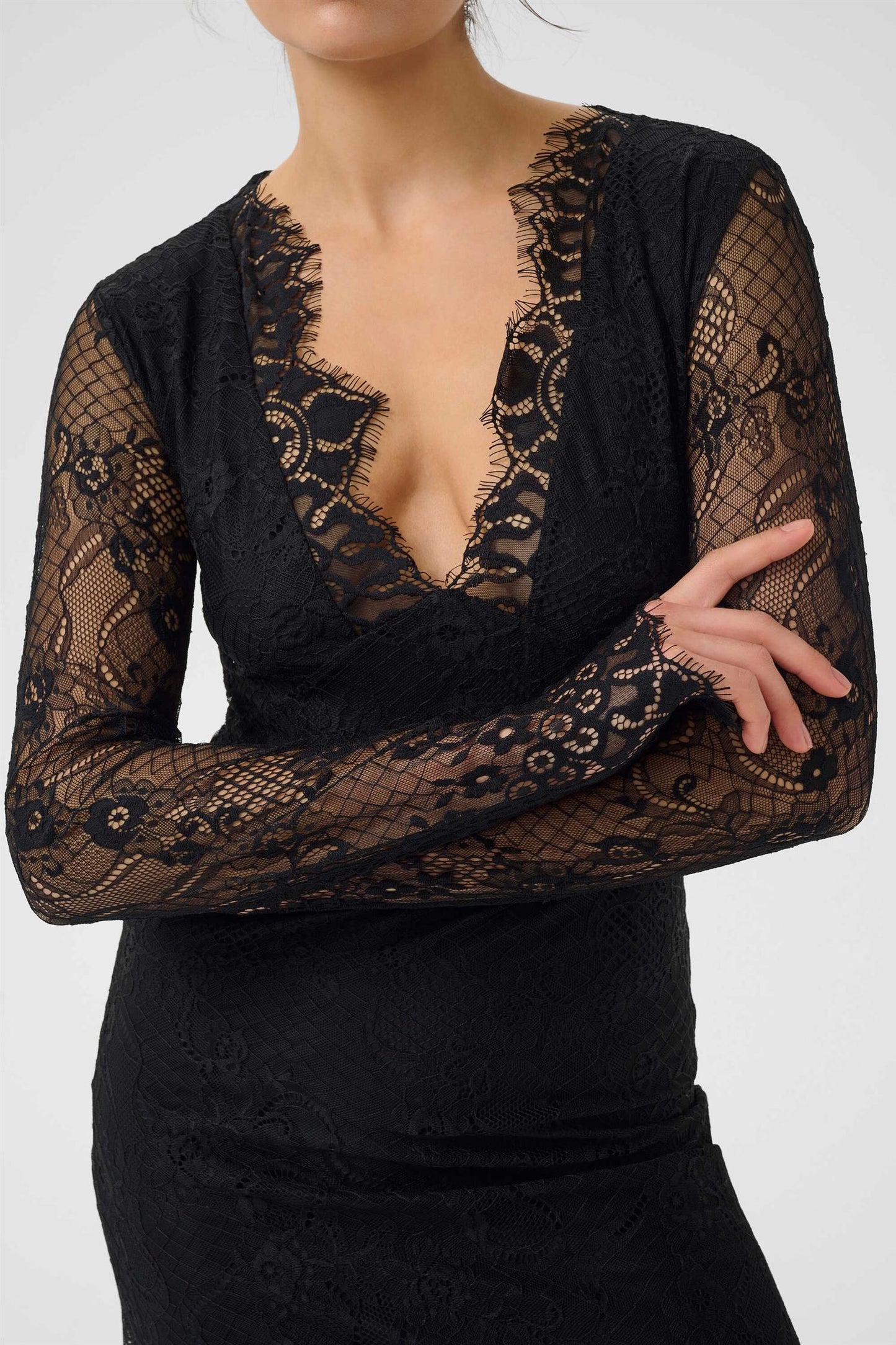 GZliani dress Black