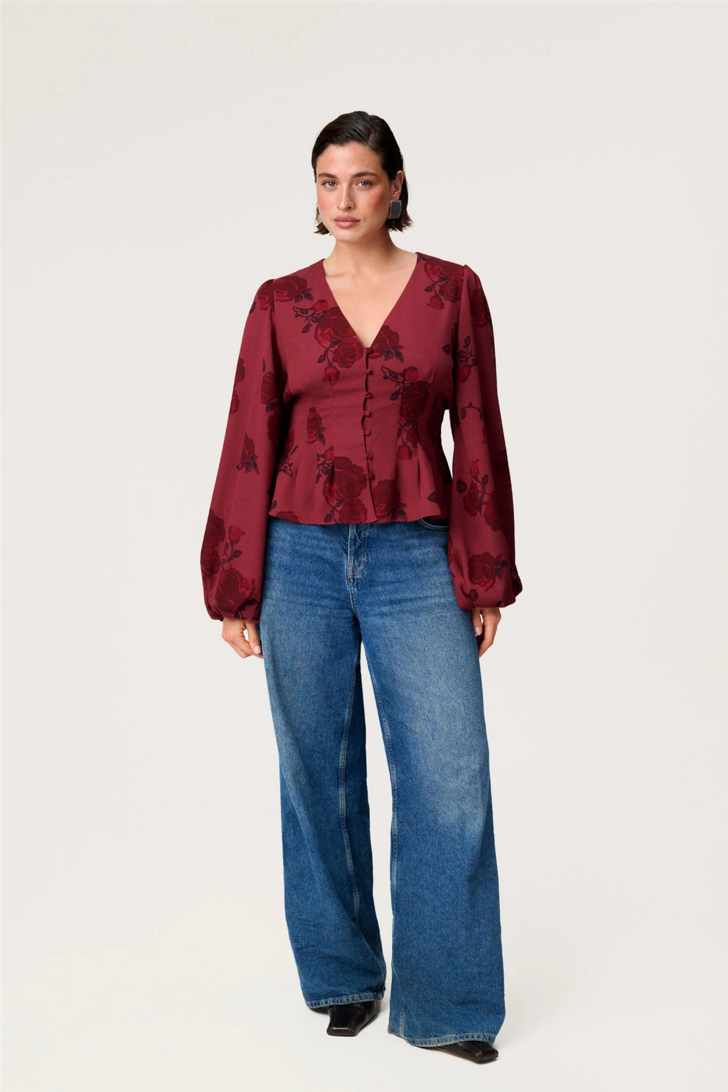 Palena Blouse Burnt Sienna