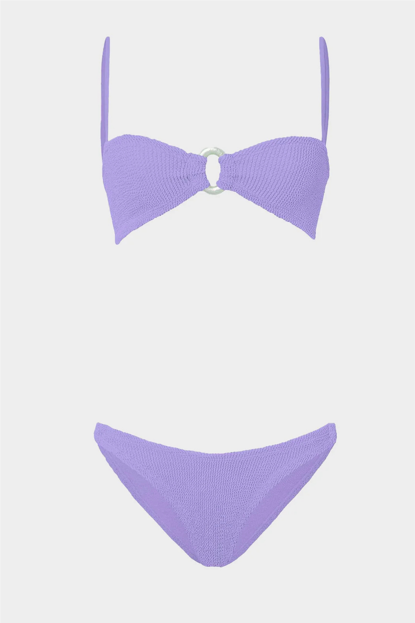 Misty Bikini Pearly hoop Lilac
