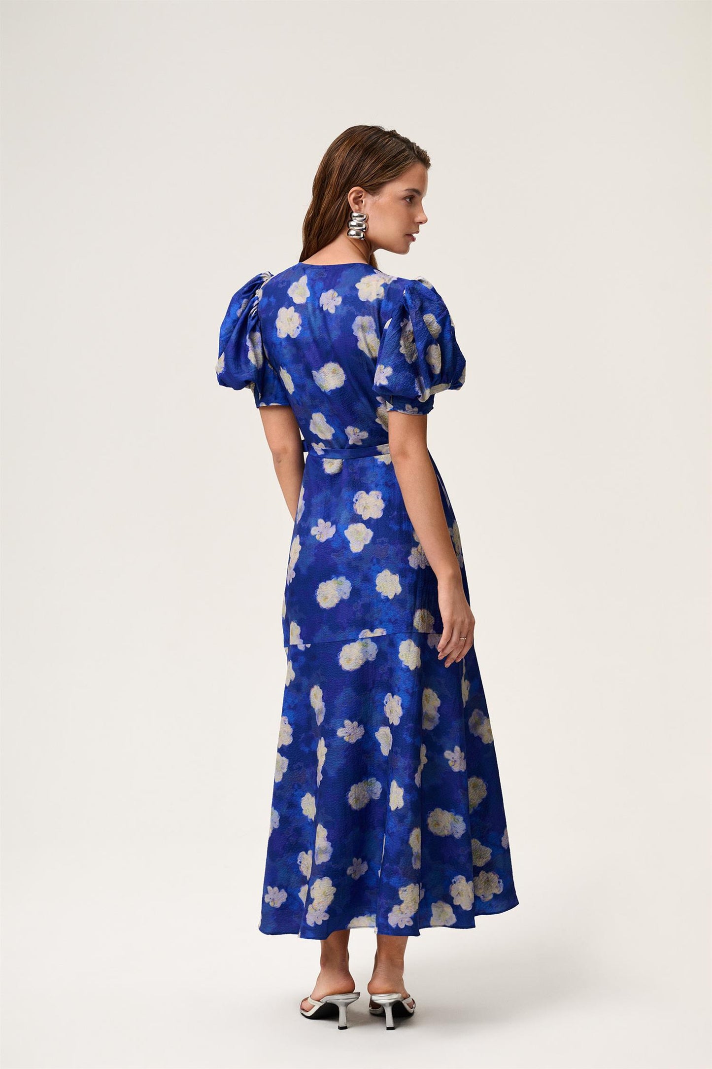 Ferrone Dress Ocean Blue