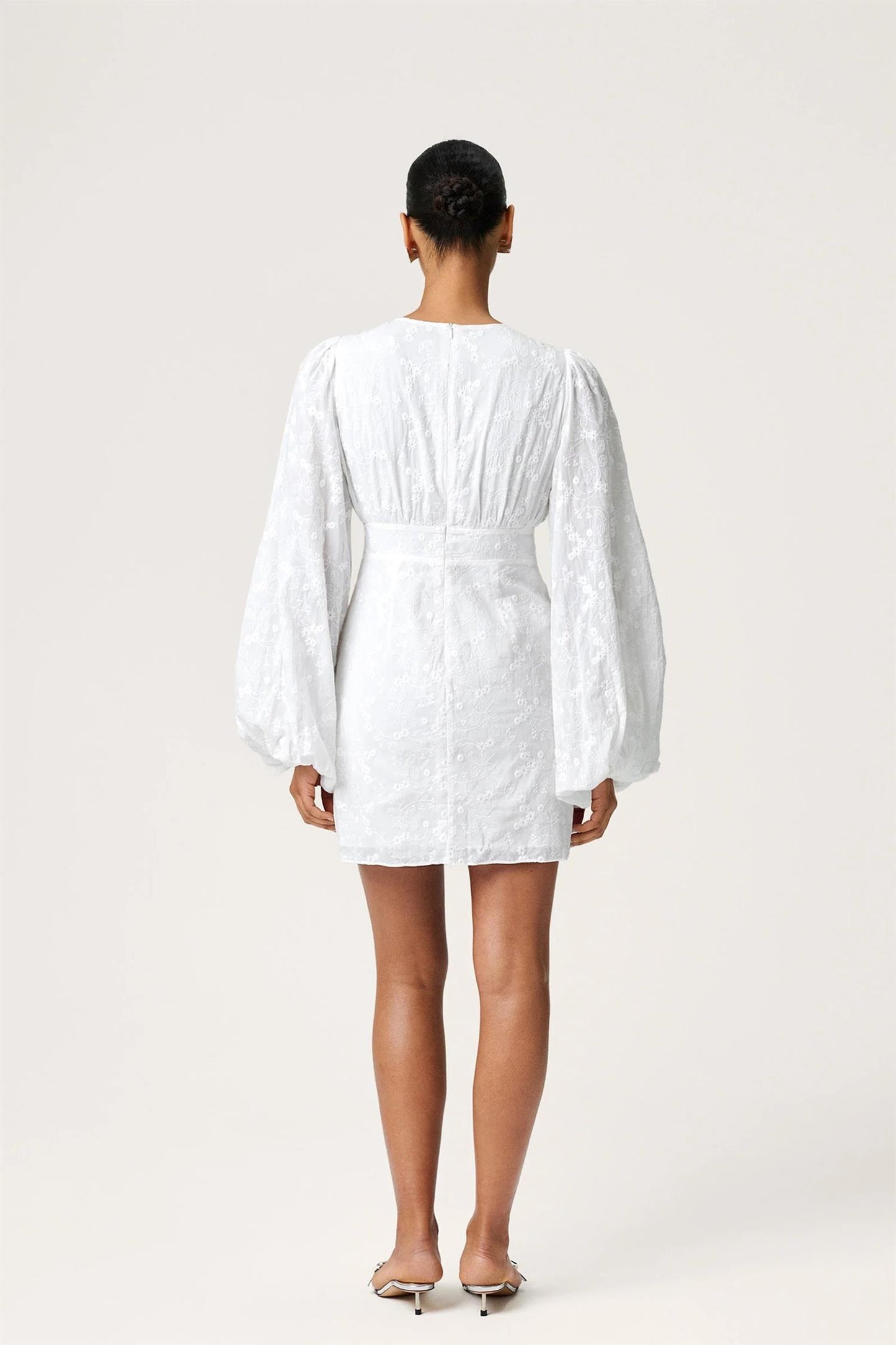 Florence Dress White