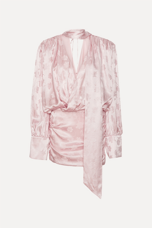 Ls Mini Dress Orchid Ice