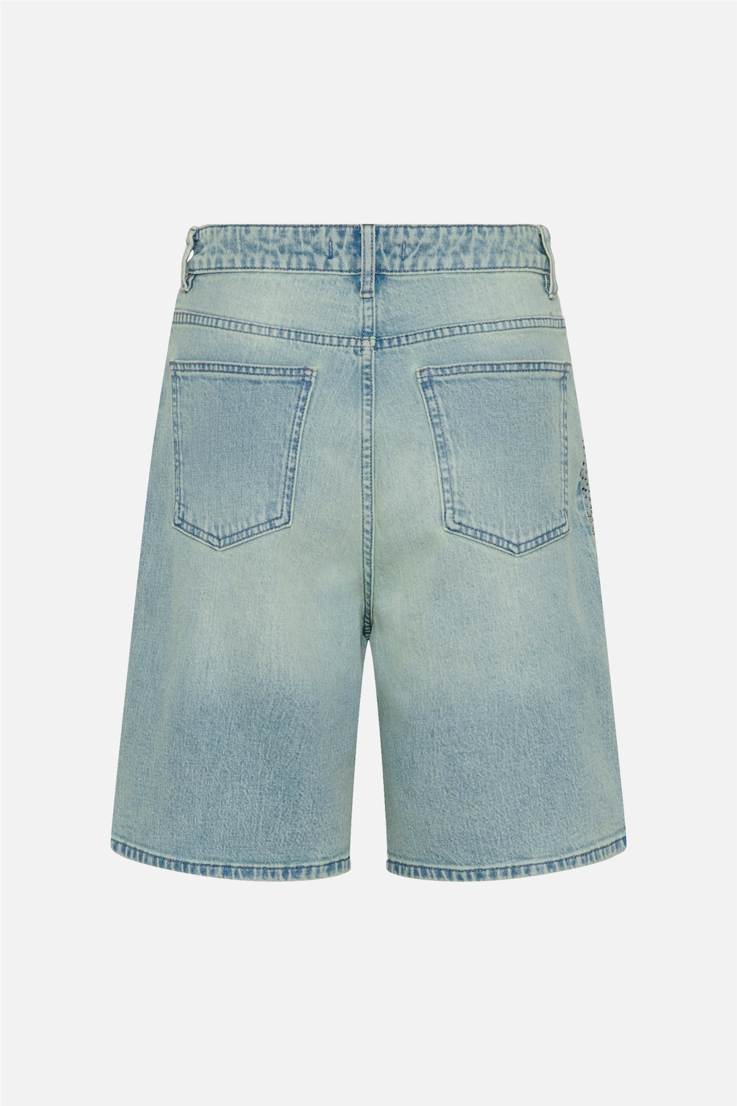 GZzorah MW long shorts Mid Blue Washed.