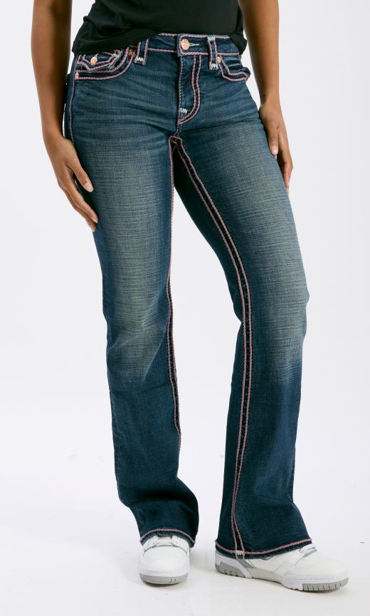 Becca Bootcut Flap Rope Stitch Jazz Lounge