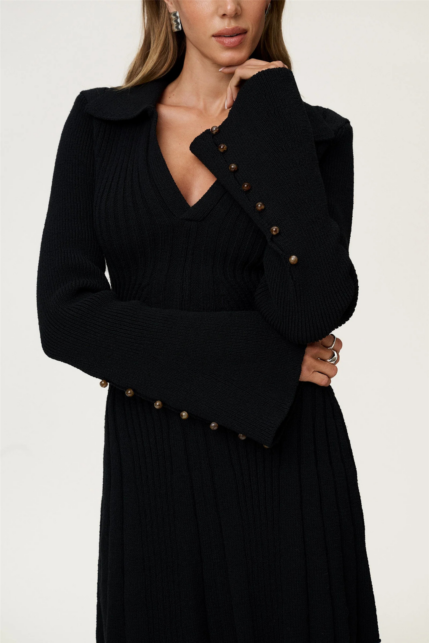 Sondrio mini dress Black