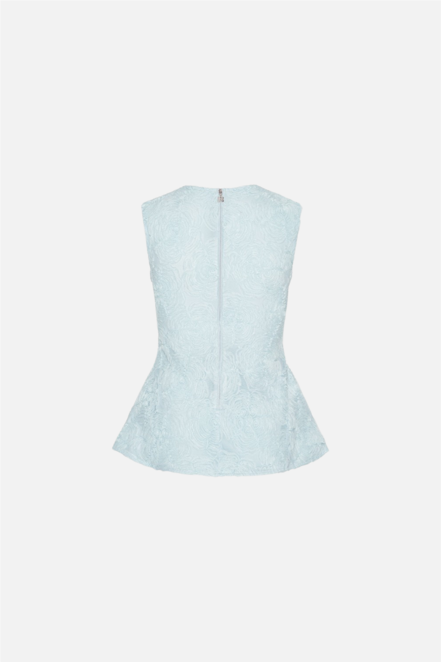 Mesh Sleeveless Top Plein Air