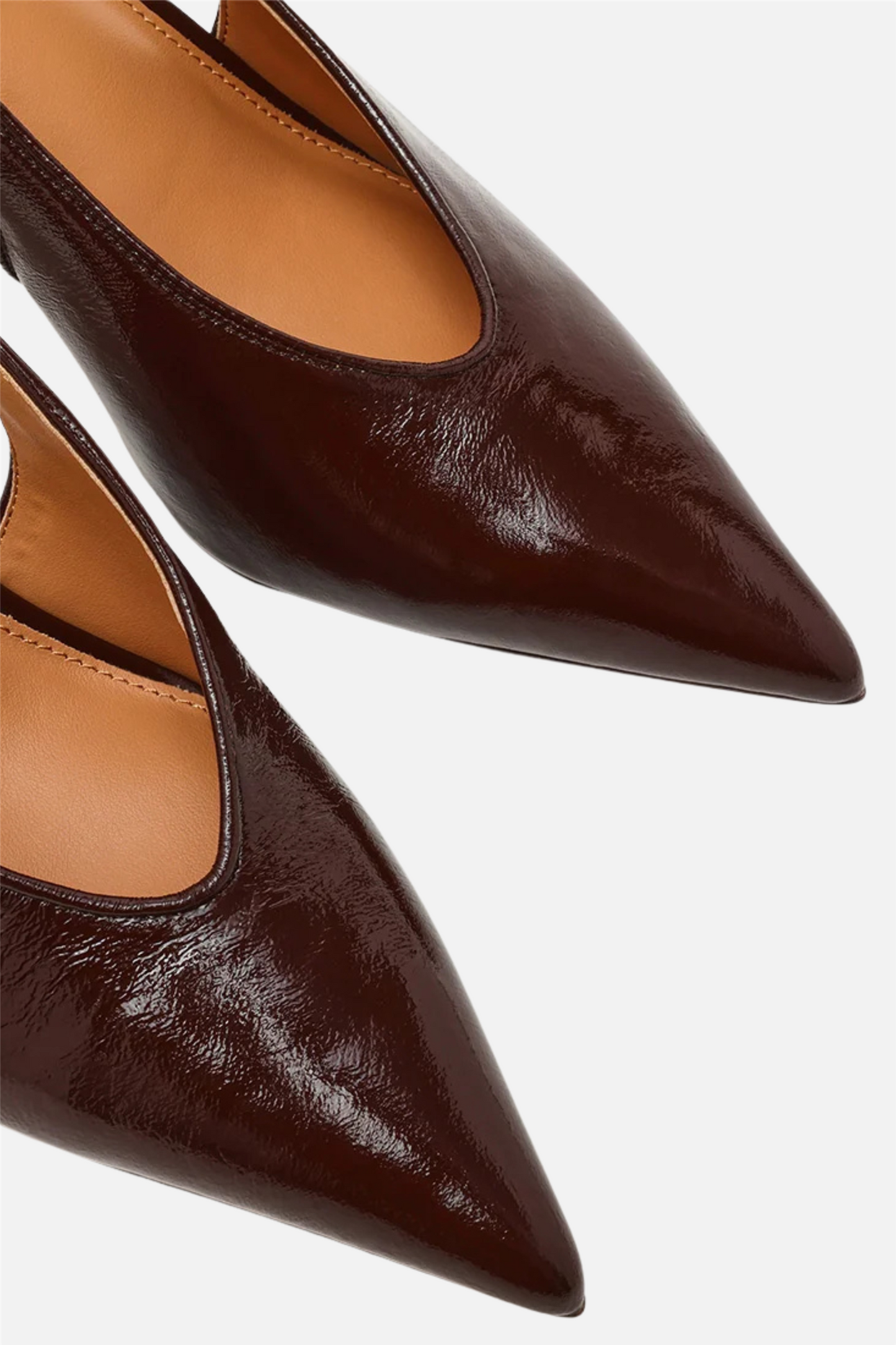 Alari Pump Brown Leather.