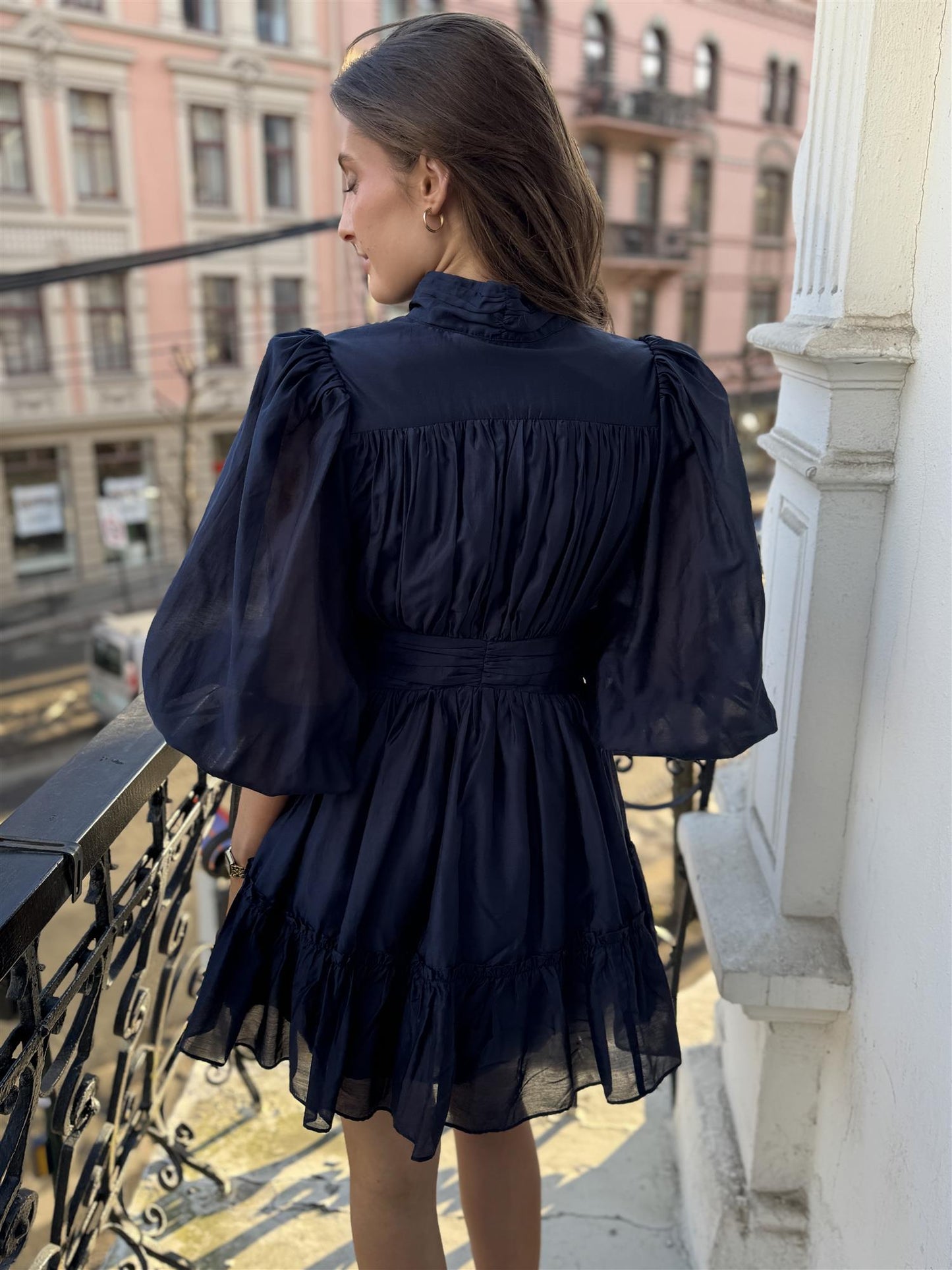 Vanity dress Navy