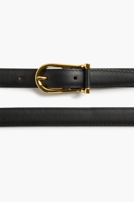 Betty Belt Leather Black