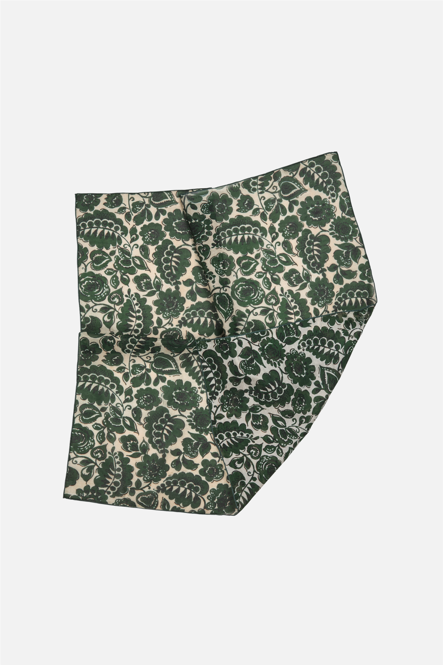 Light Small Gianna Scarf Green.