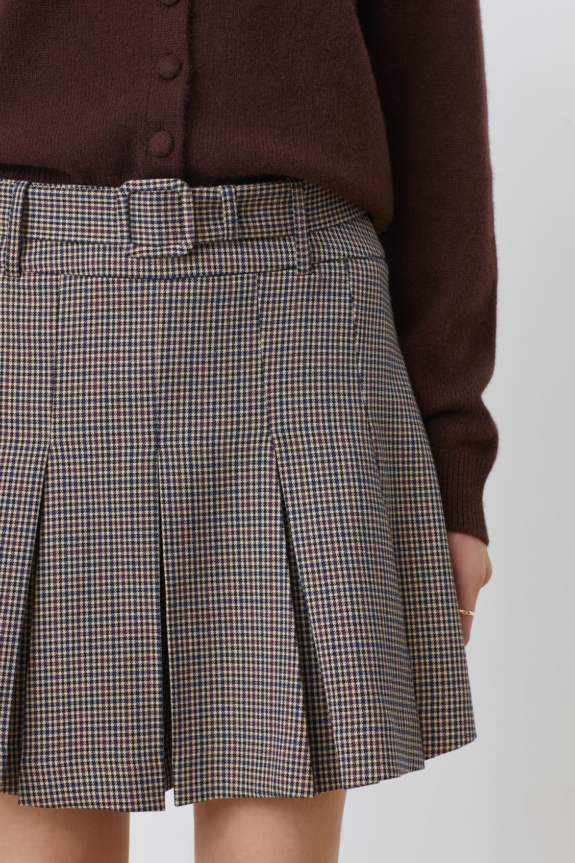 Ben Skirt Beige