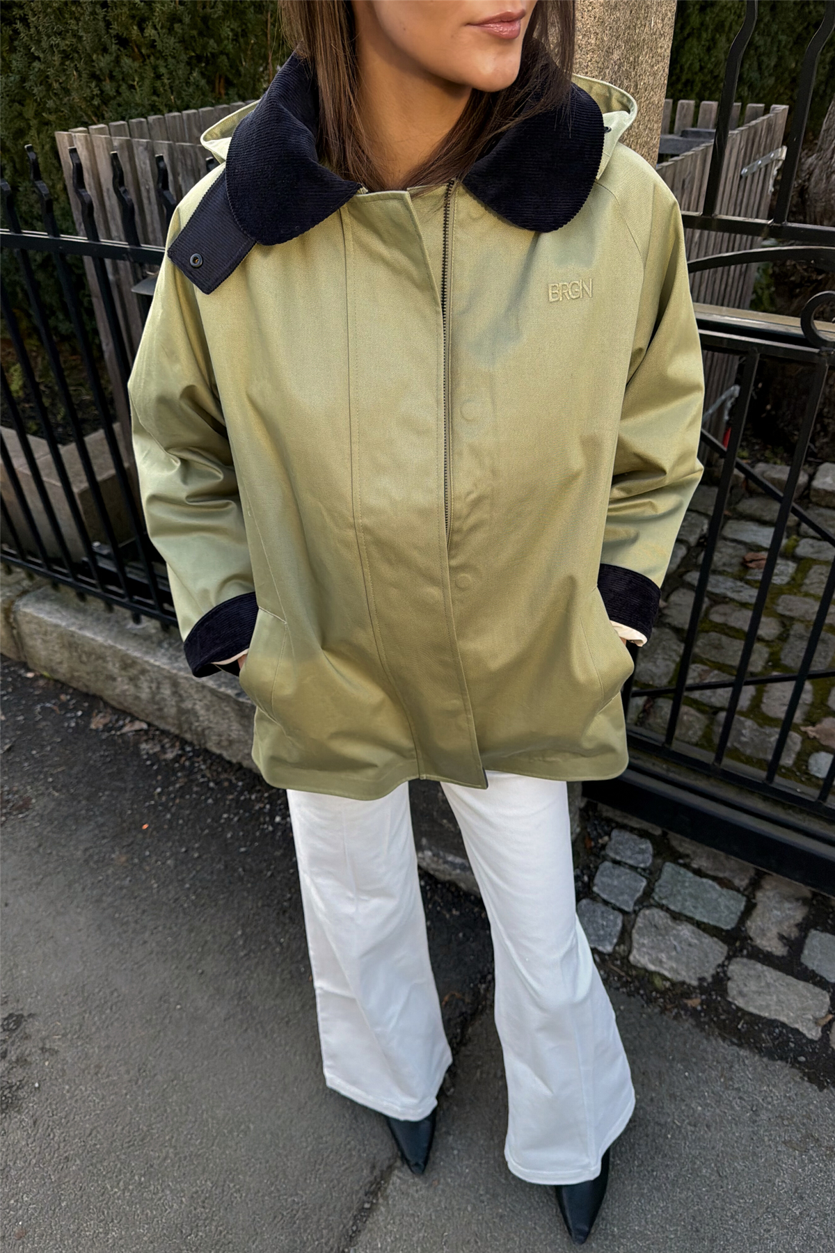 Bølgestorm jacket Green