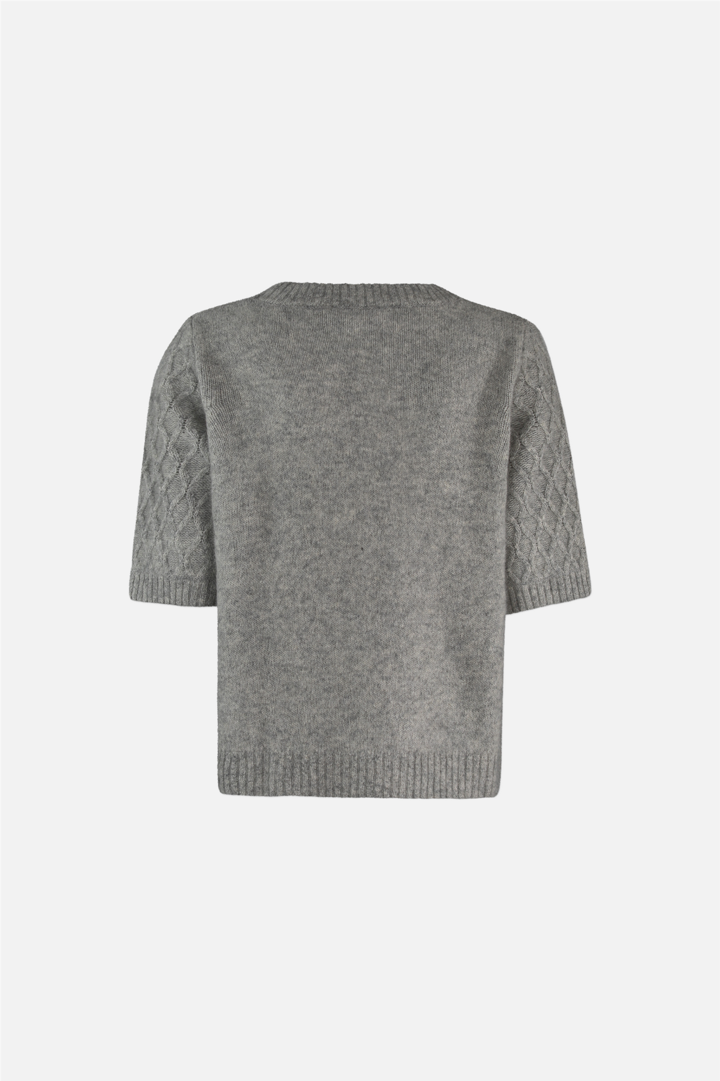 Odessa Sweater Grey Melange