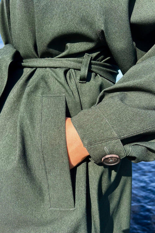 Rossby Coat Rosin Dark Green
