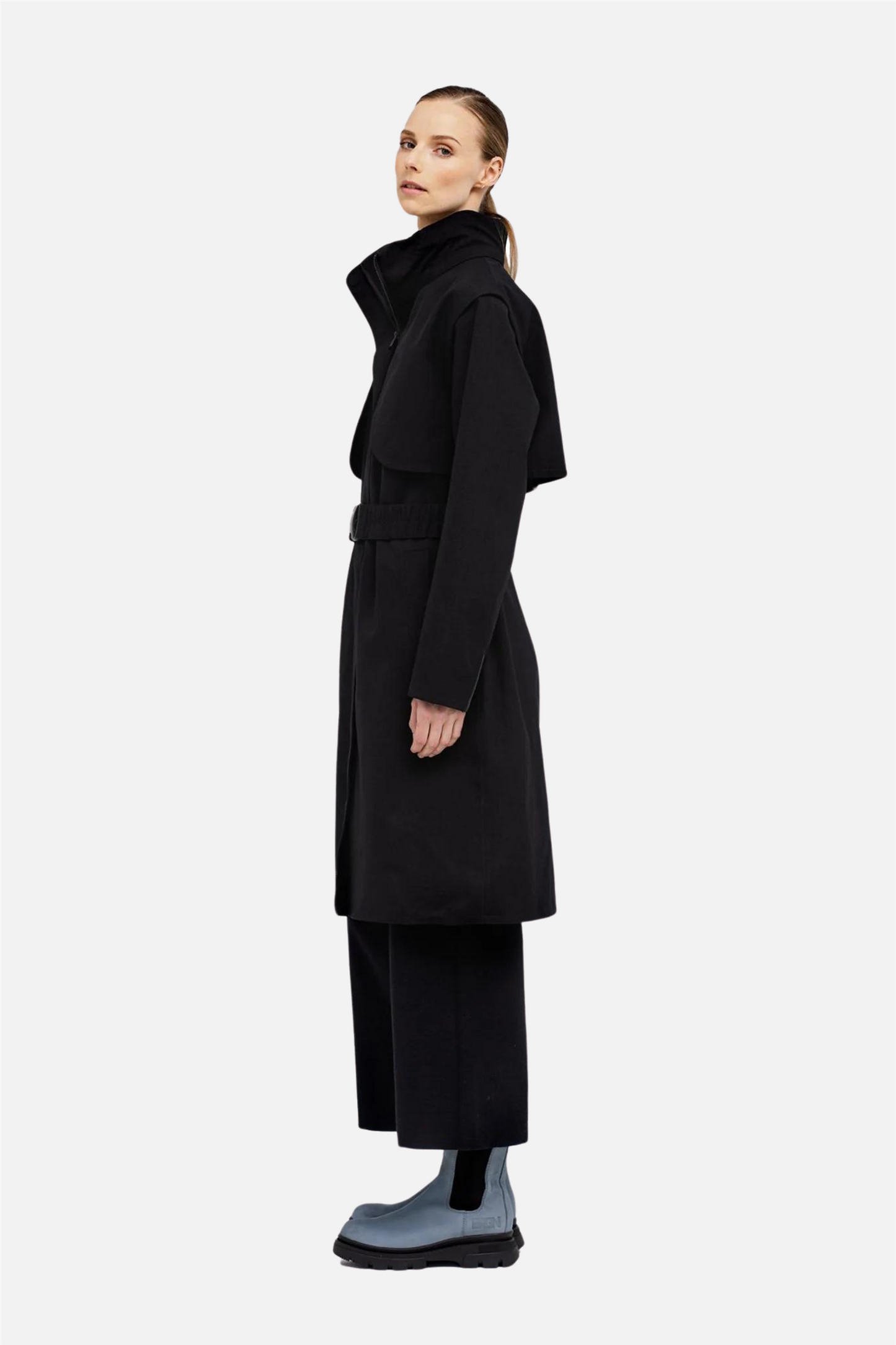 Skyet Coat New Black