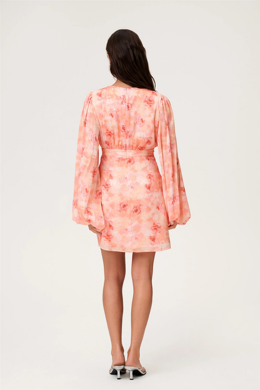 Florence Dress Peach.