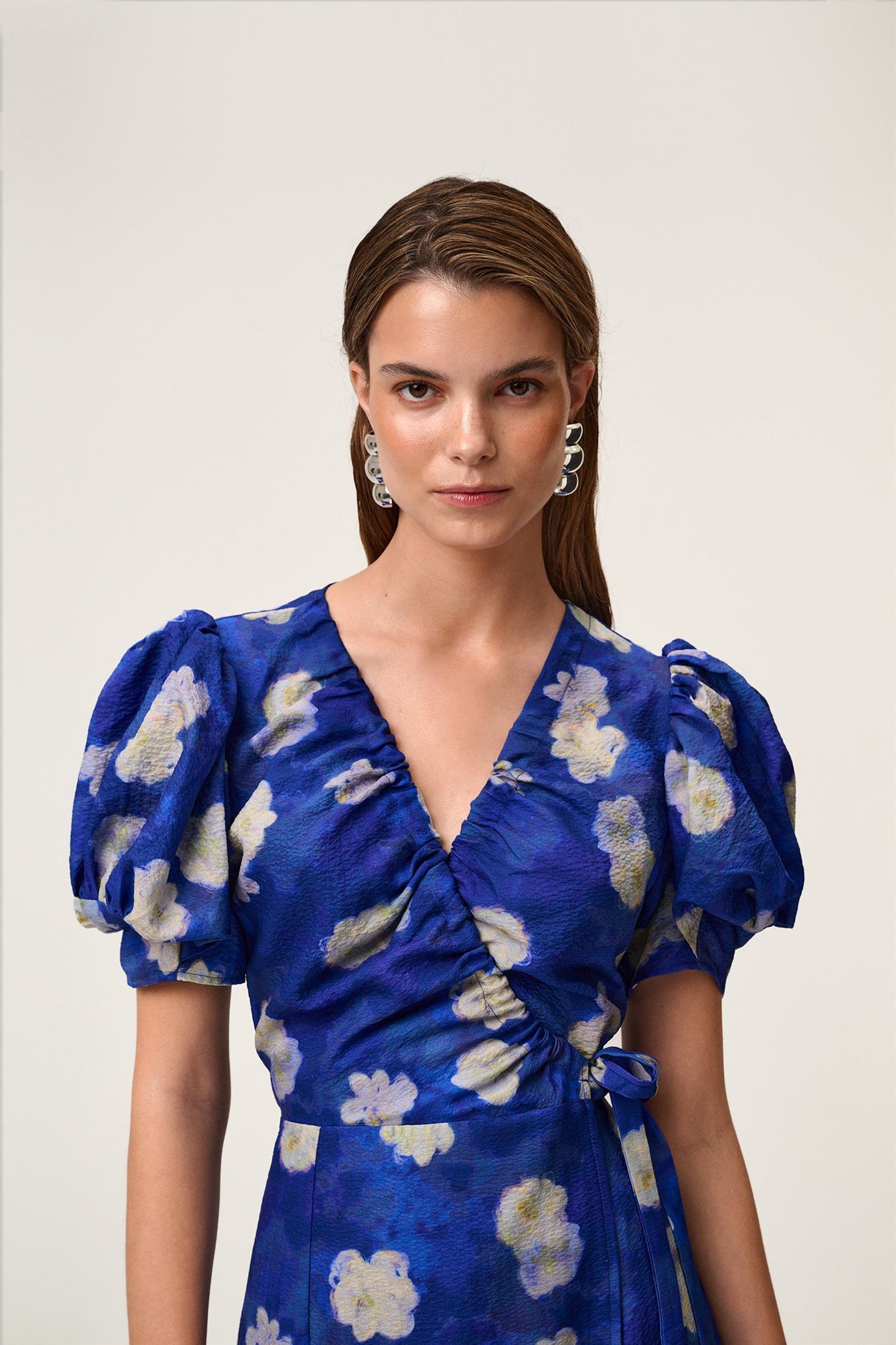 Ferrone Dress Ocean Blue
