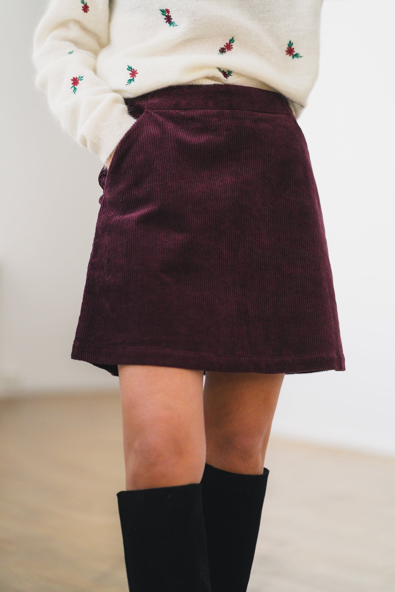 RAUSElla HW Skirt Port Royale