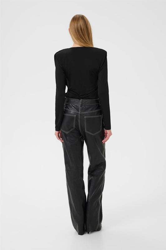 GZlaily ls top Black