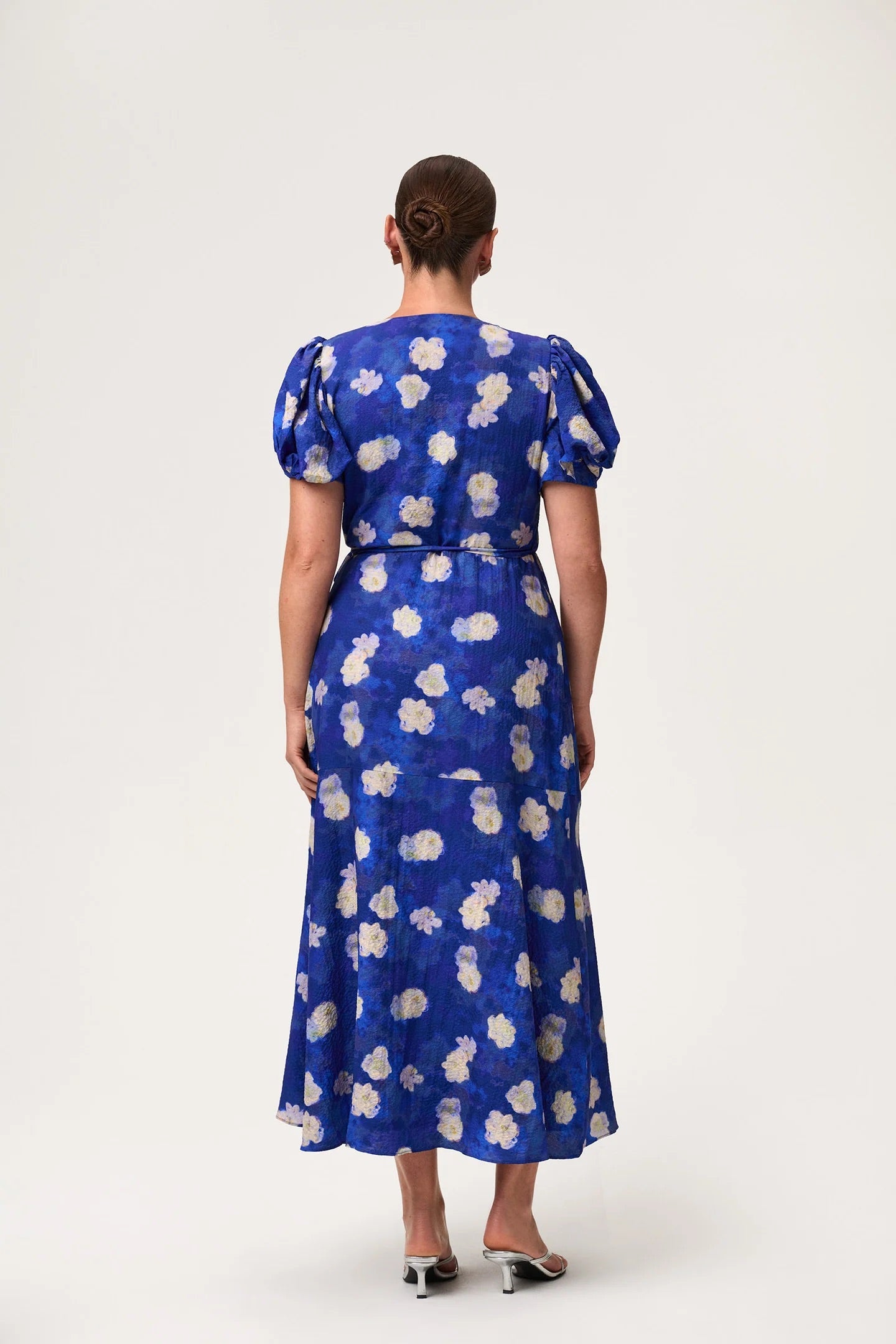 Ferrone Dress Ocean Blue